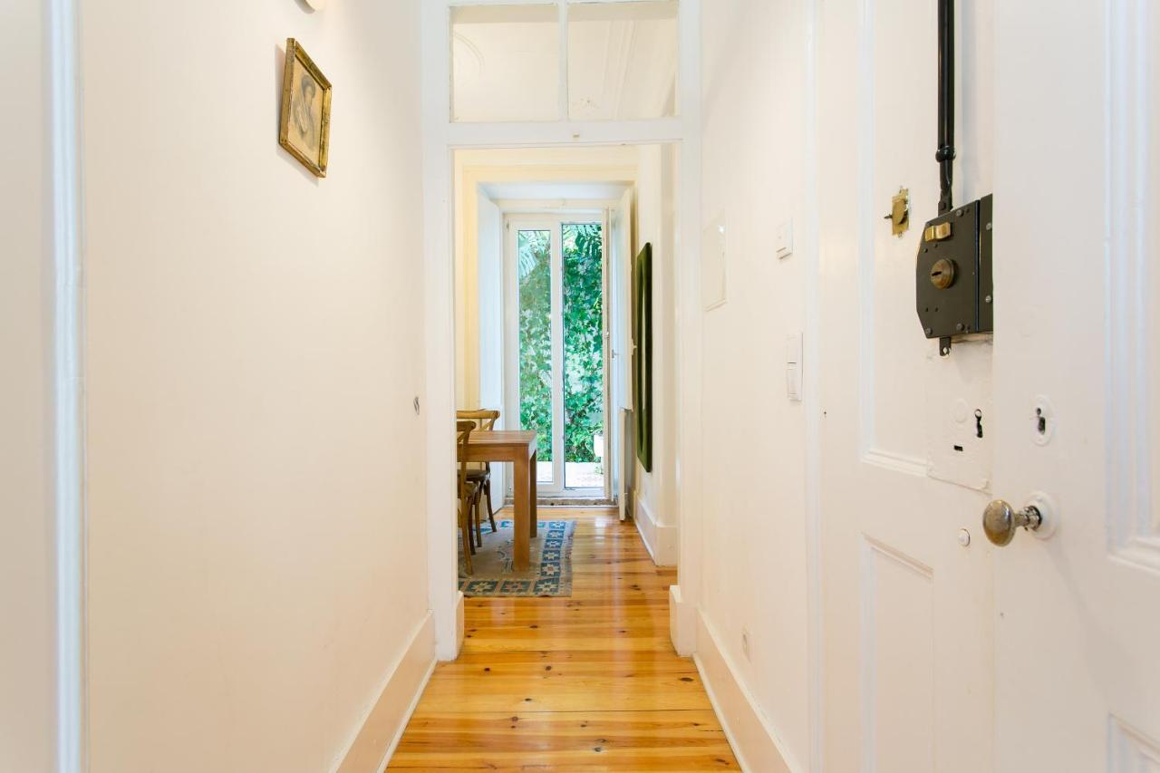 Apartamento Principe Real Patio House Lisboa Exterior foto