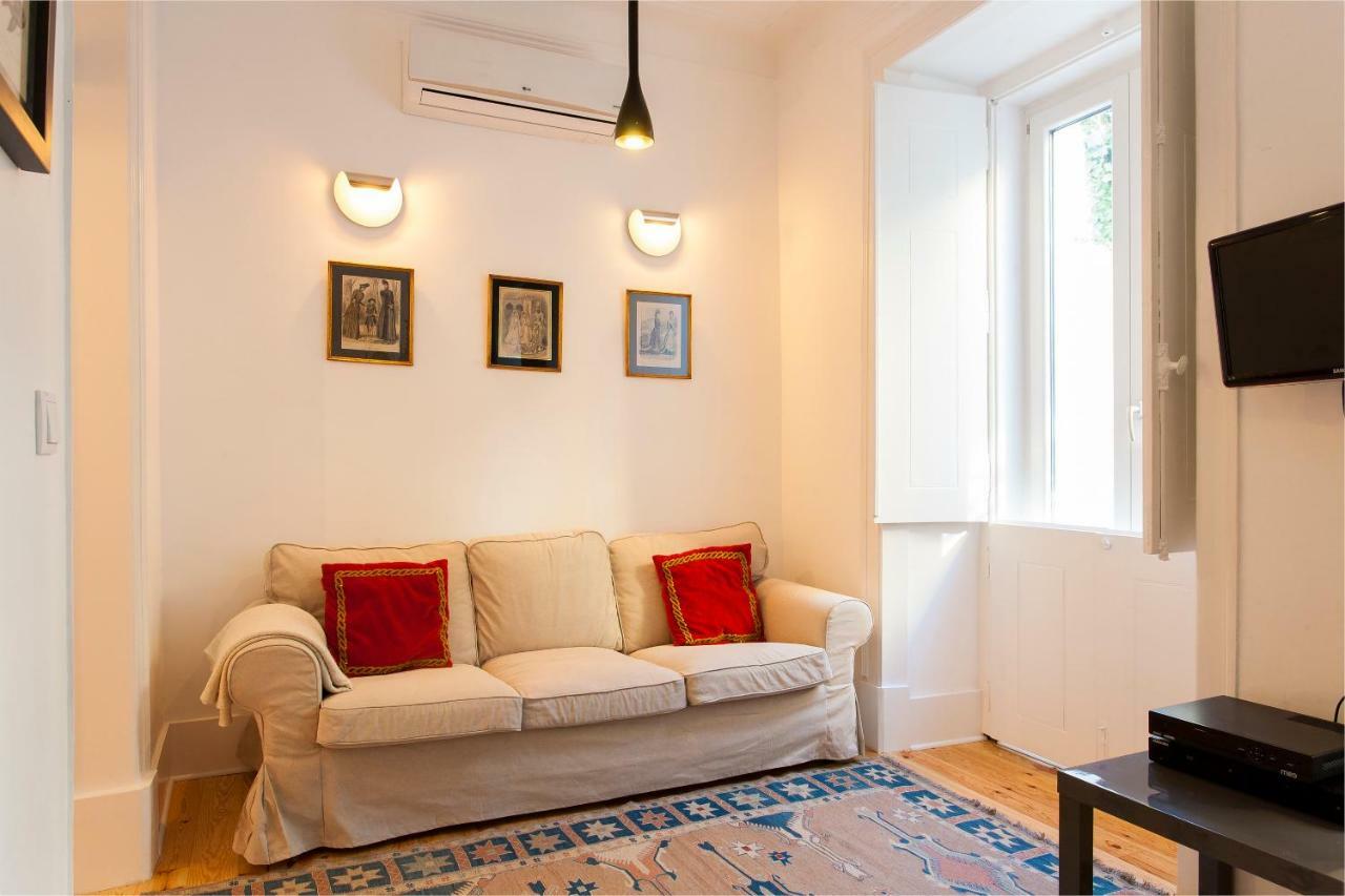 Apartamento Principe Real Patio House Lisboa Exterior foto