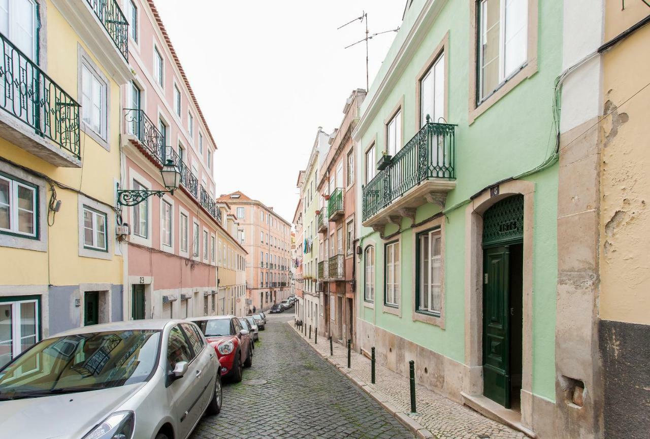 Apartamento Principe Real Patio House Lisboa Exterior foto