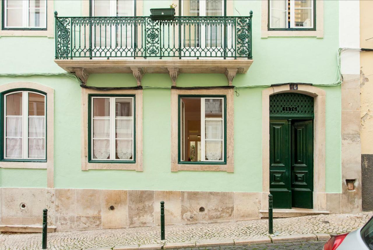 Apartamento Principe Real Patio House Lisboa Exterior foto