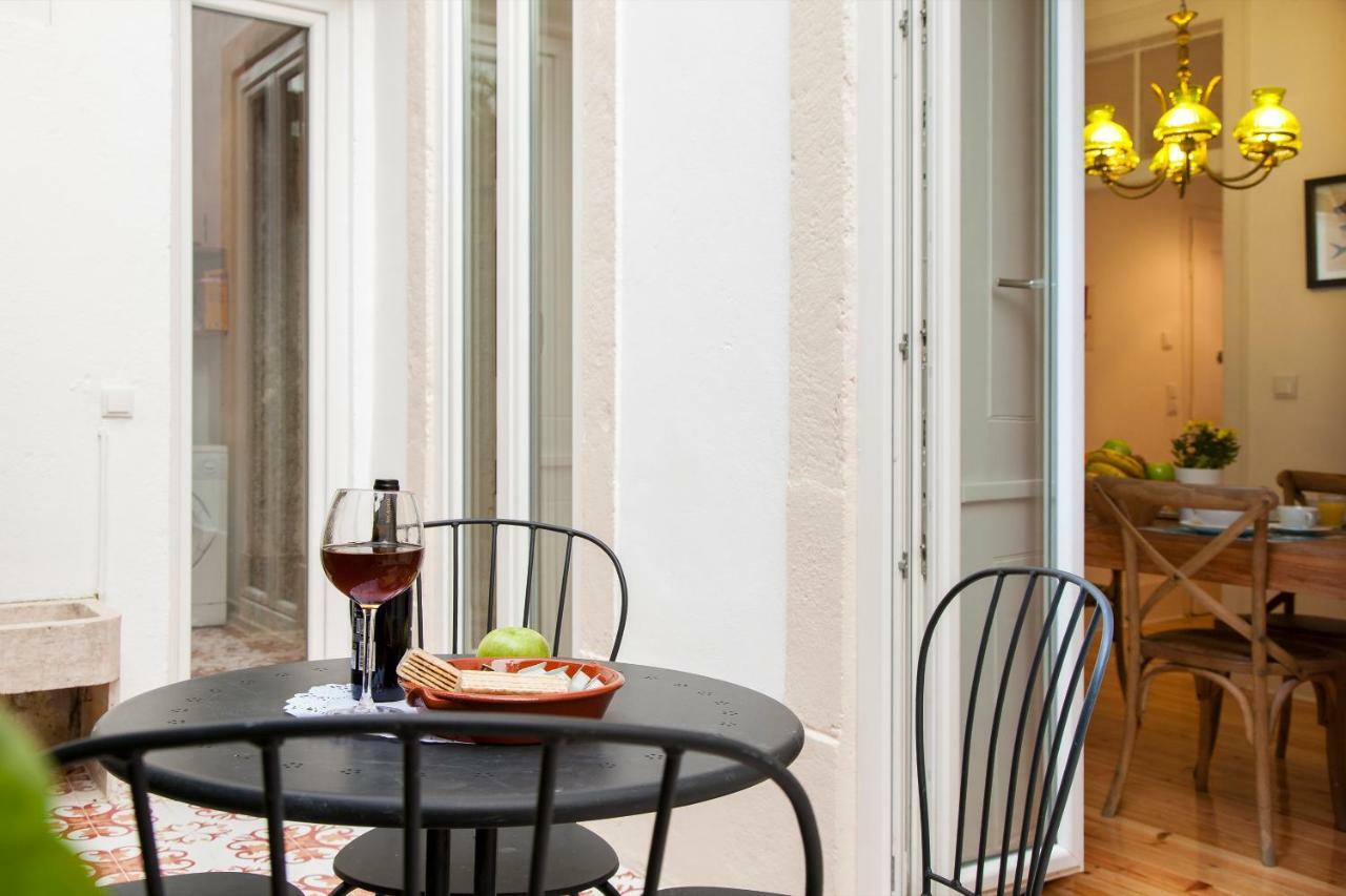 Apartamento Principe Real Patio House Lisboa Exterior foto